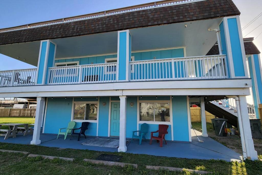 Acapulco - Upstairs Beachview Beauty 50 Steps To A Private Beach! Byot غالفيستون، تكساس المظهر الخارجي الصورة