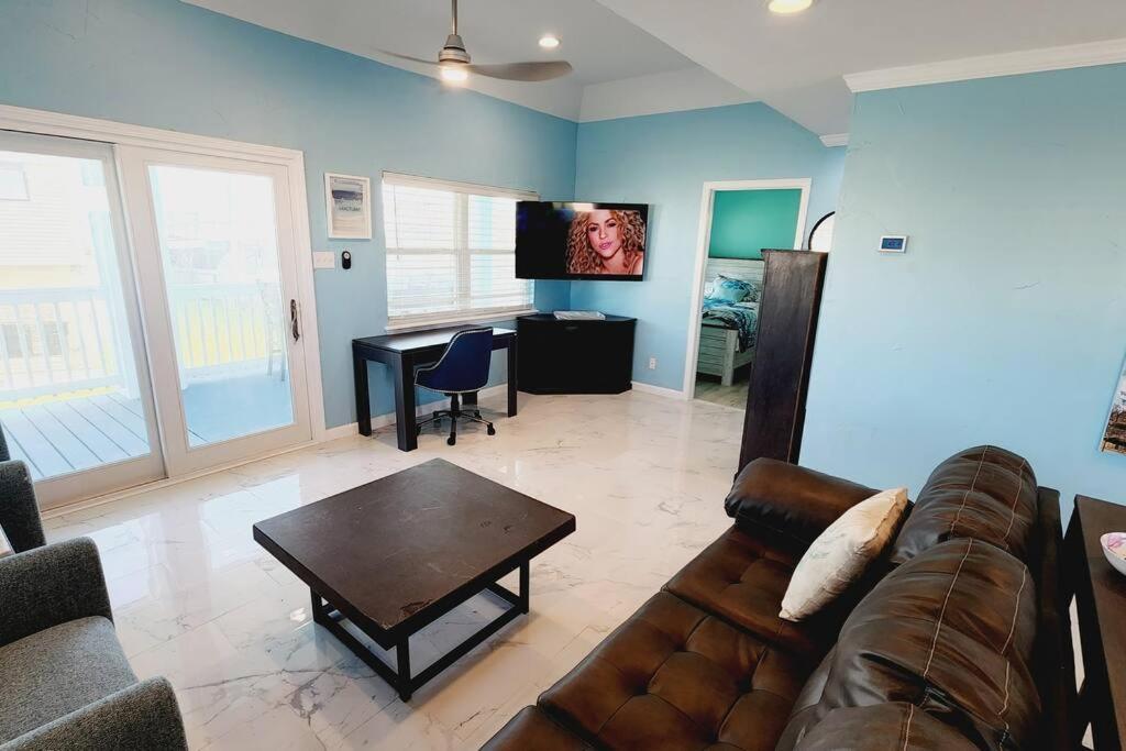 Acapulco - Upstairs Beachview Beauty 50 Steps To A Private Beach! Byot غالفيستون، تكساس المظهر الخارجي الصورة