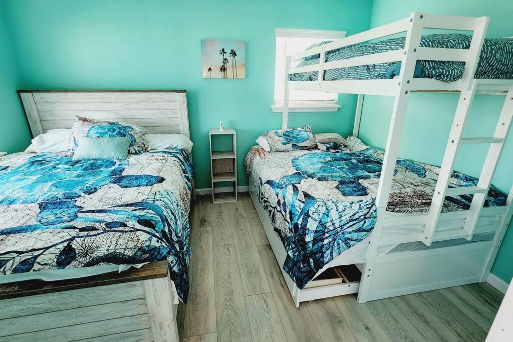 Acapulco - Upstairs Beachview Beauty 50 Steps To A Private Beach! Byot غالفيستون، تكساس المظهر الخارجي الصورة